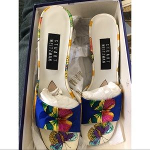 Stuart Weltzman Women’s butterfly heels